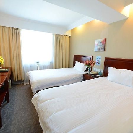 Greentree Inn Guangdong Shenzhen Huaqiangbei Express Hotel Exterior photo