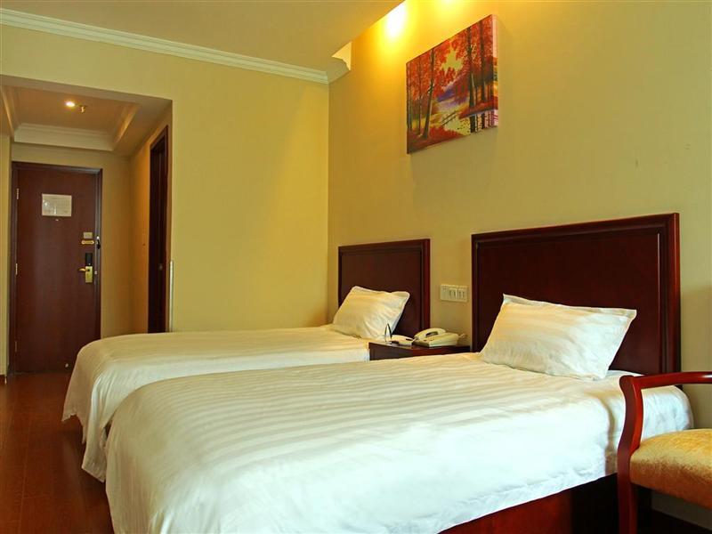 Greentree Inn Guangdong Shenzhen Huaqiangbei Express Hotel Exterior photo