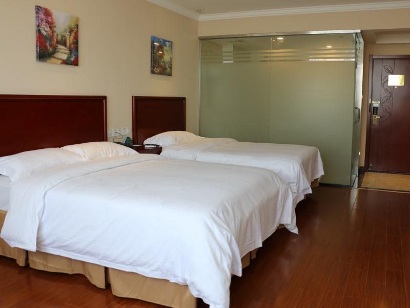Greentree Inn Guangdong Shenzhen Huaqiangbei Express Hotel Exterior photo