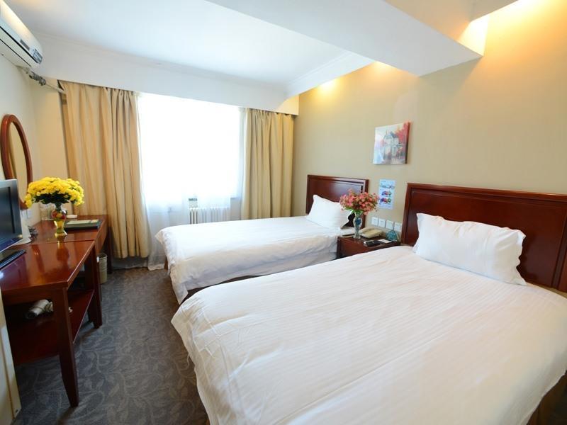 Greentree Inn Guangdong Shenzhen Huaqiangbei Express Hotel Exterior photo