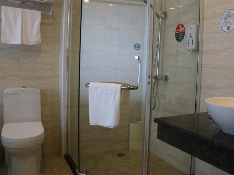 Greentree Inn Guangdong Shenzhen Huaqiangbei Express Hotel Exterior photo